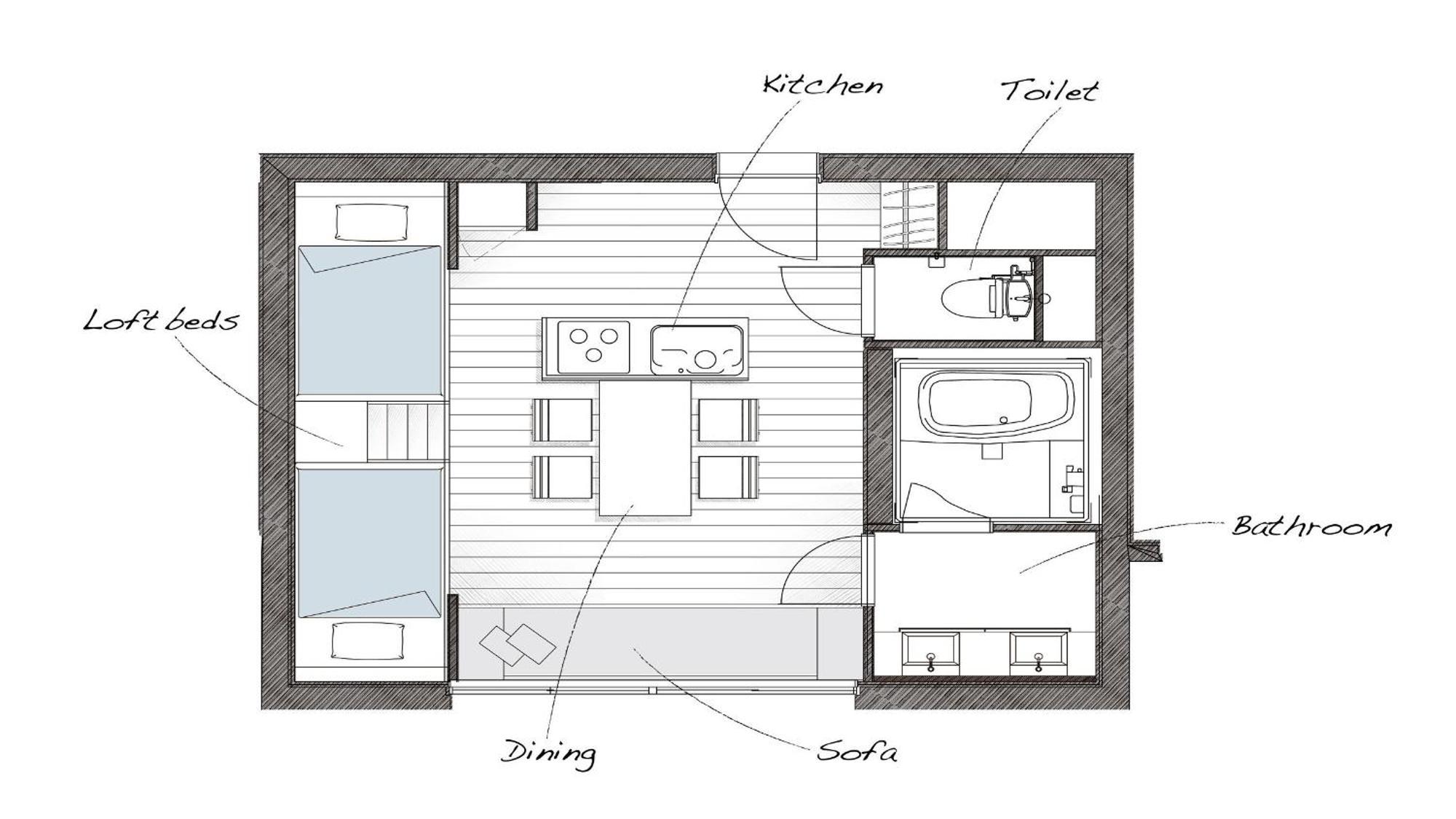 20 Pieces Hotel Kyoto Bilik gambar